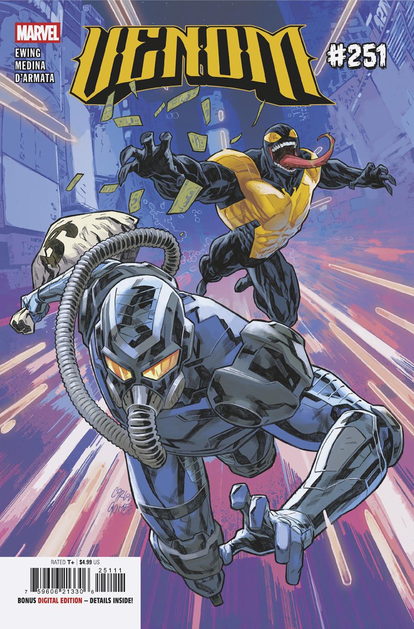 VENOM #251 ISBN: 75960621330625111 - Release Date: 11/12/25