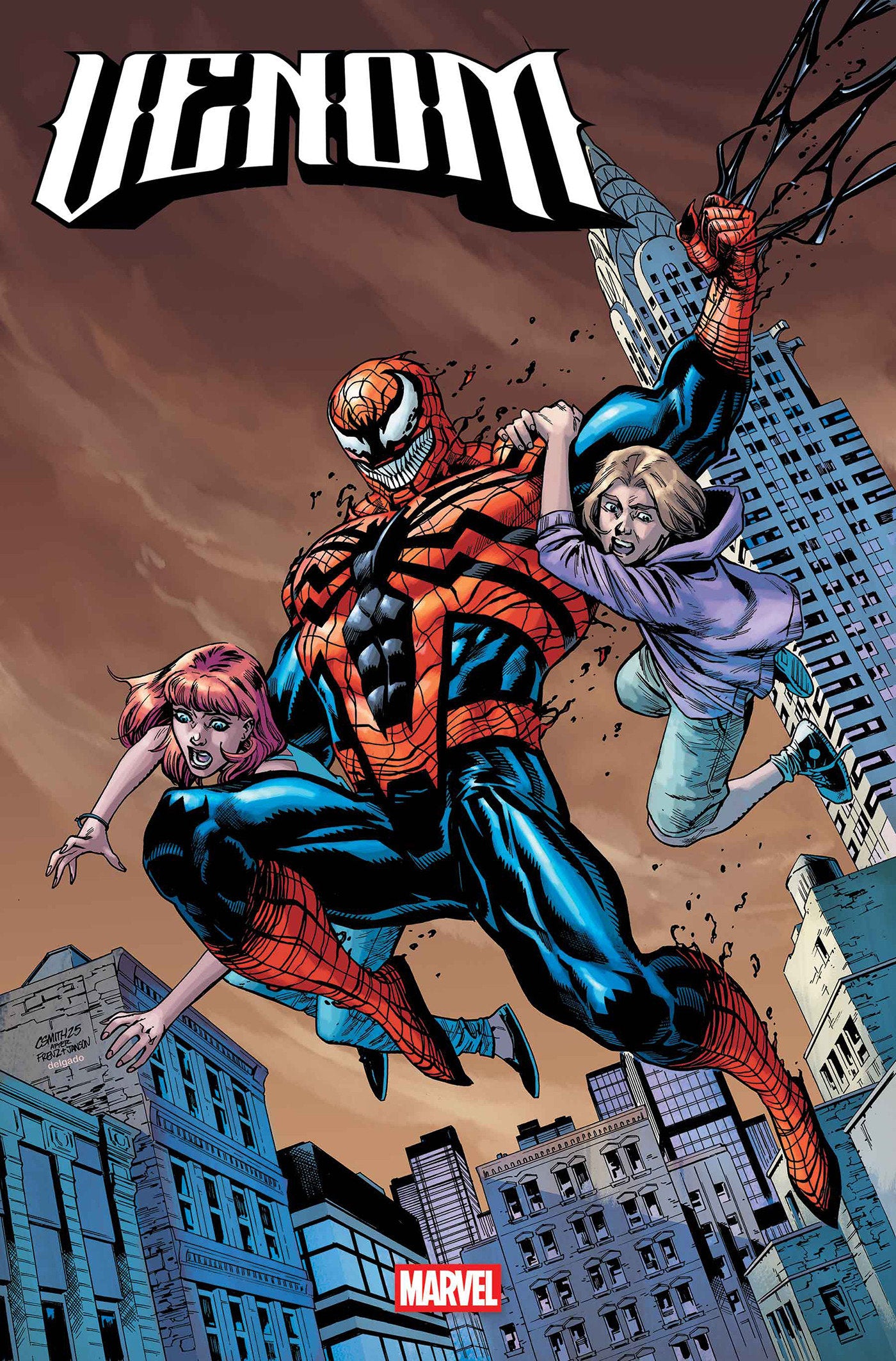 VENOM #252 CORY SMITH HOMAGE VARIANT ISBN: 75960621330625221 - Release Date: 12/3/25