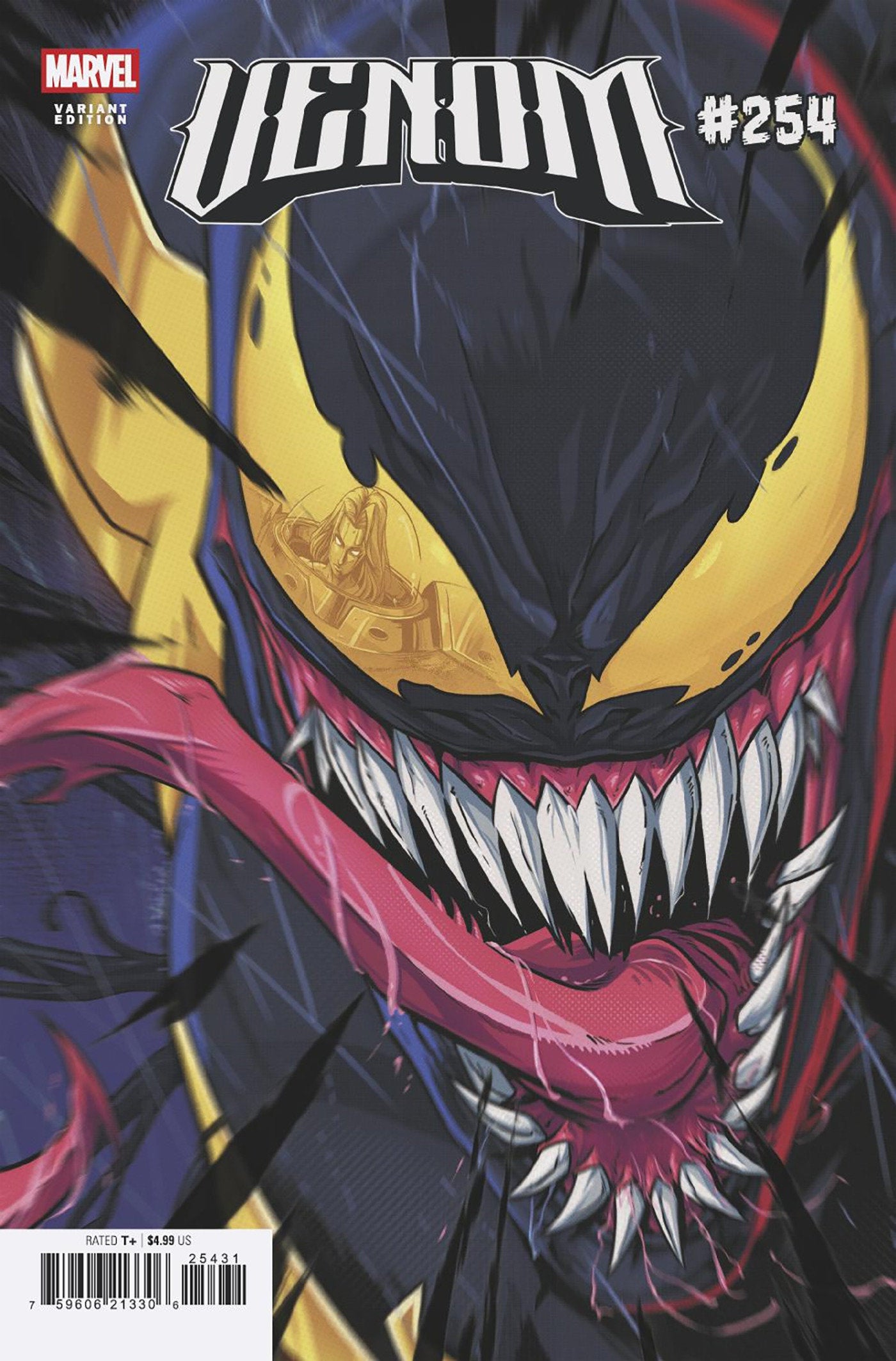 VENOM #254 JHONY CABALLERO VARIANT ISBN: 75960621330625431 - Release Date: 2/11/26