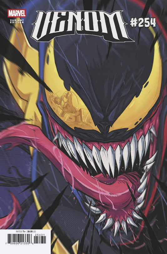 VENOM #254 JHONY CABALLERO VARIANT ISBN: 75960621330625431 - Release Date: 2/11/26