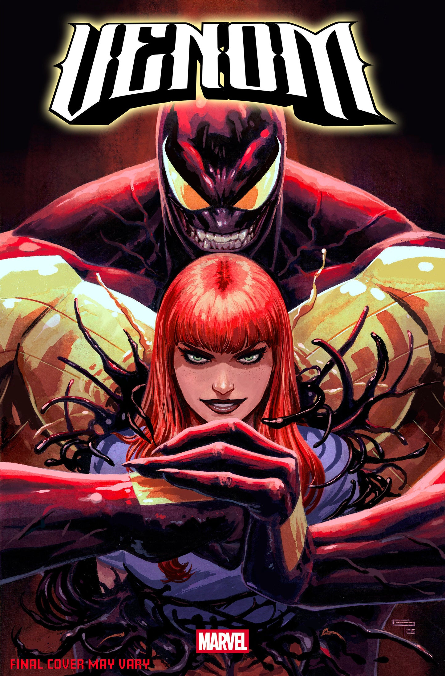 VENOM #255 GERMAN PERALTA VARIANT [DS] ISBN: 75960621330625531 - FOC DATE: 02/09/2026  - Release Date: 03/11/2026