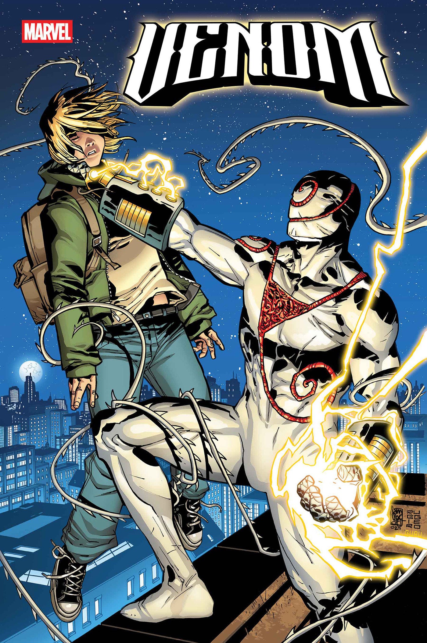 VENOM #256 [DS] ISBN: 75960621330625611 - FOC DATE: 3/2/26  - Release Date: 4/1/26