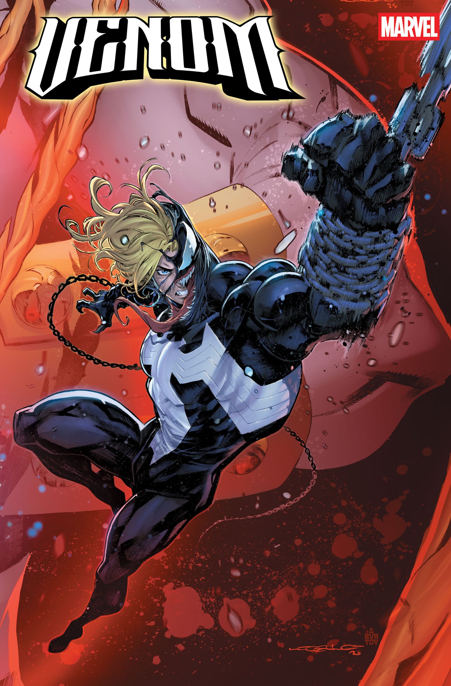 VENOM #256 IBAN COELLO 9-PART CONNECTING VARIANT [DS] ISBN: 75960621330625631 - FOC DATE: 3/2/26  - Release Date: 4/1/26