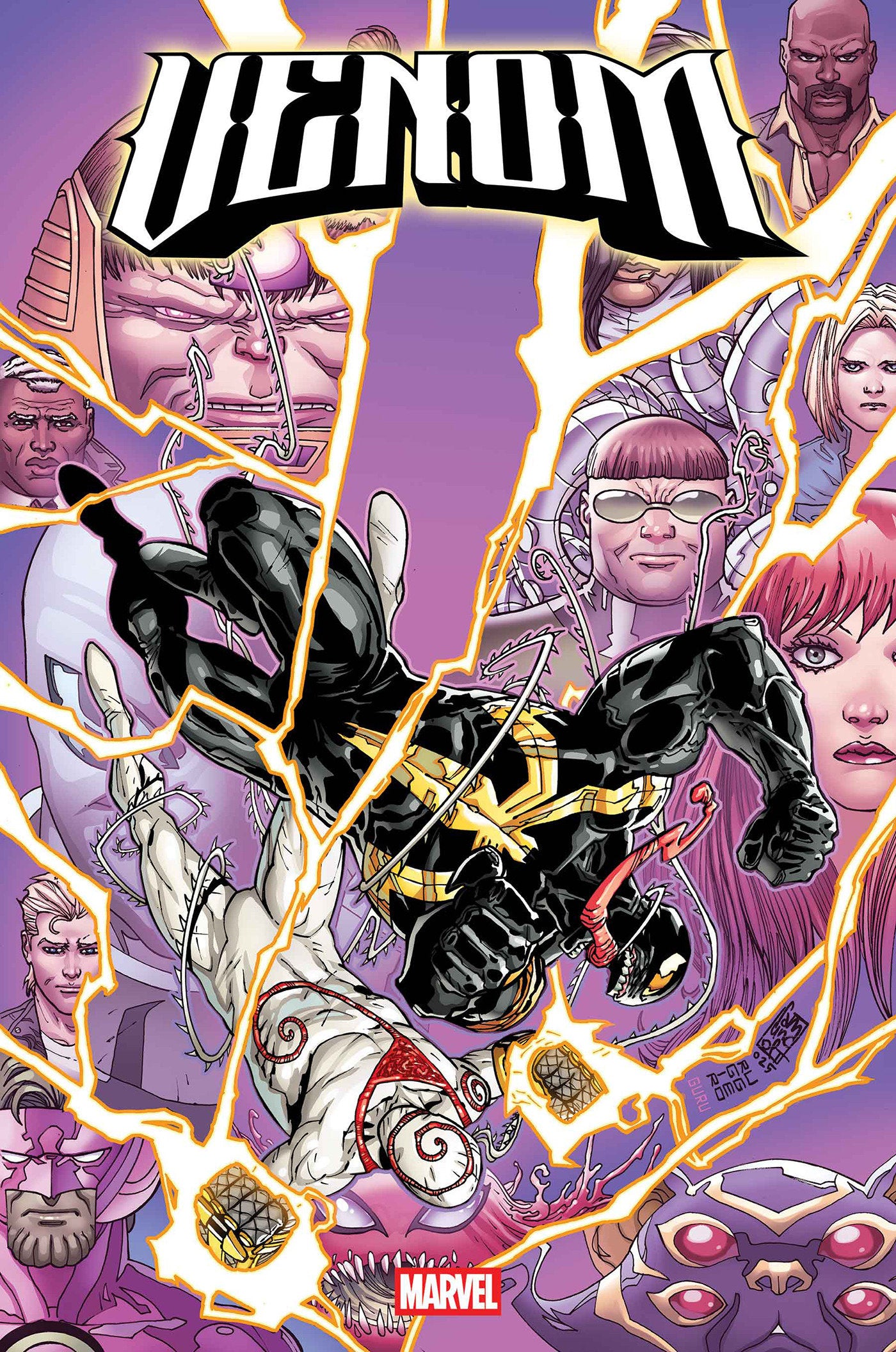 VENOM #257 [DS] ISBN: 75960621330625711 - FOC DATE: 3/15/26  - Release Date: 4/15/26