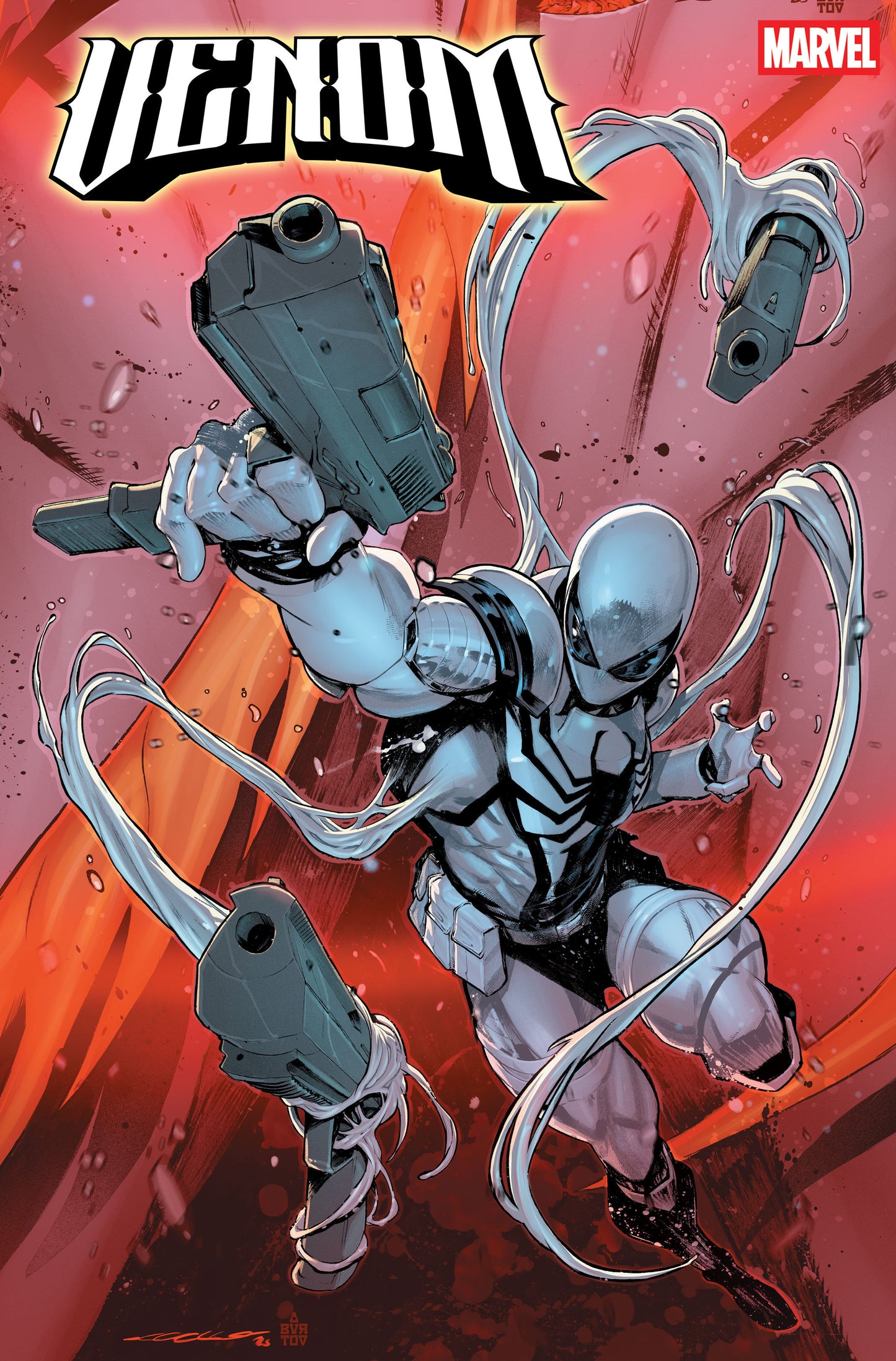 VENOM #257 IBAN COELLO 9-PART CONNECTING VARIANT [DS] ISBN: 75960621330625721 - FOC DATE: 3/15/26  - Release Date: 4/15/26
