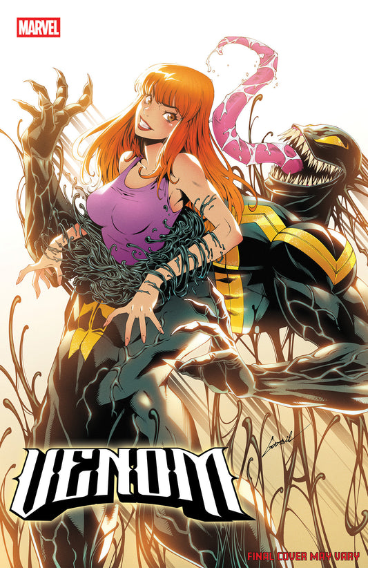 VENOM #257 GODTAIL VARIANT [DS] ISBN: 75960621330625731 - FOC DATE: 3/15/26  - Release Date: 4/15/26