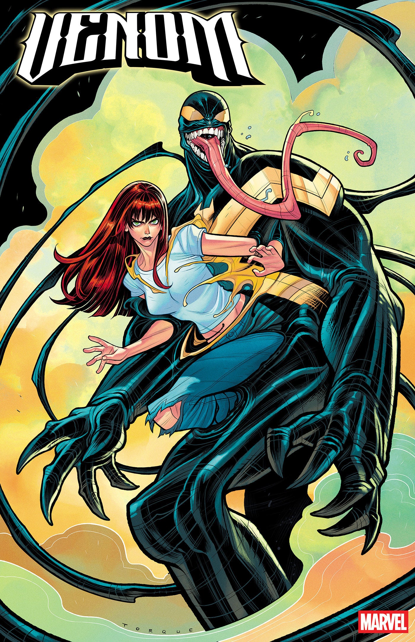 VENOM #258 ELIZABETH TORQUE VARIANT ISBN: 75960621330625821 - FOC DATE: 4/19/26  - Release Date: 5/20/26