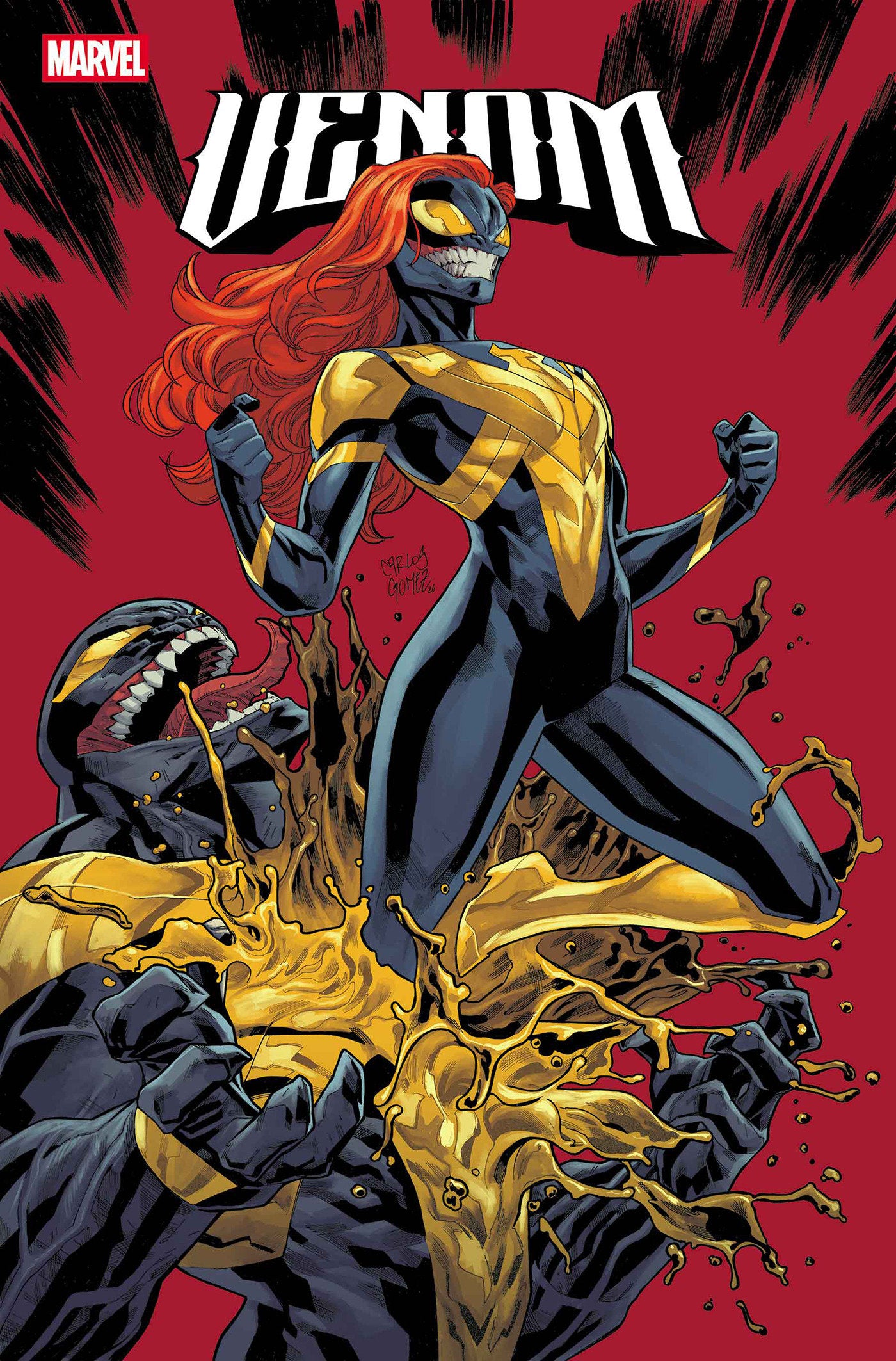 VENOM #259 ISBN: 75960621330625911 - FOC DATE: 5/10/26  - Release Date: 6/24/26