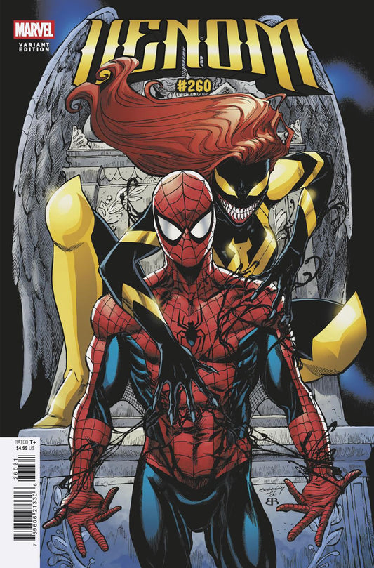 VENOM #260 TIM SEELEY VARIANT [QIB] ISBN: 75960621330626021 - FOC DATE: 7/12/26  - Release Date: 8/12/26