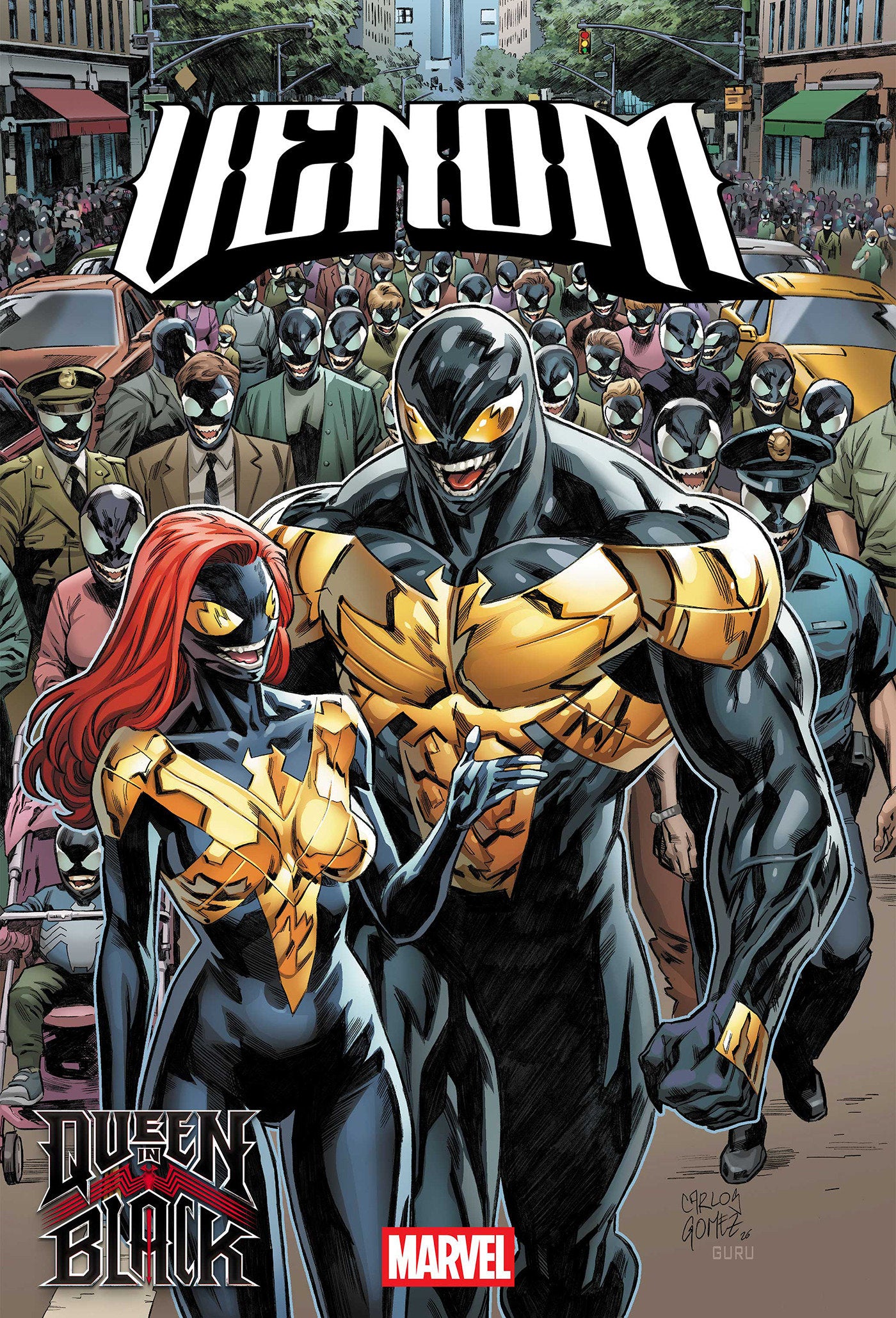 VENOM #262 [QIB] ISBN: 75960621330626211 - FOC DATE: 8/30/26  - Release Date: 9/30/26