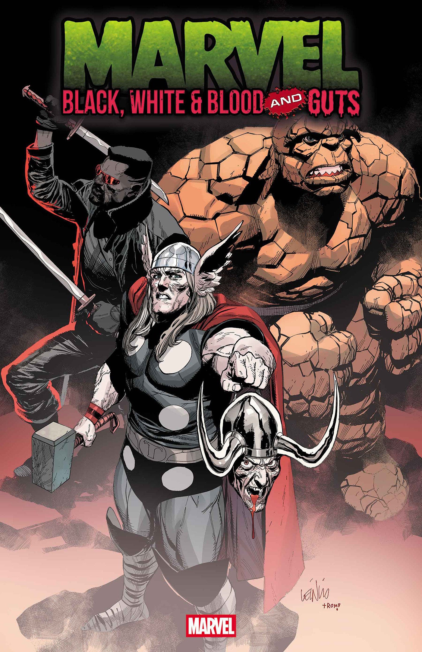 MARVEL: BLACK, WHITE & BLOOD AND GUTS #2 ISBN: 75960621332000211 - Release Date: 11/12/25