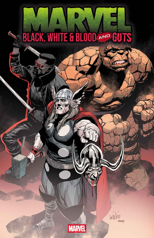 MARVEL: BLACK, WHITE & BLOOD AND GUTS #2 ISBN: 75960621332000211 - Release Date: 11/12/25
