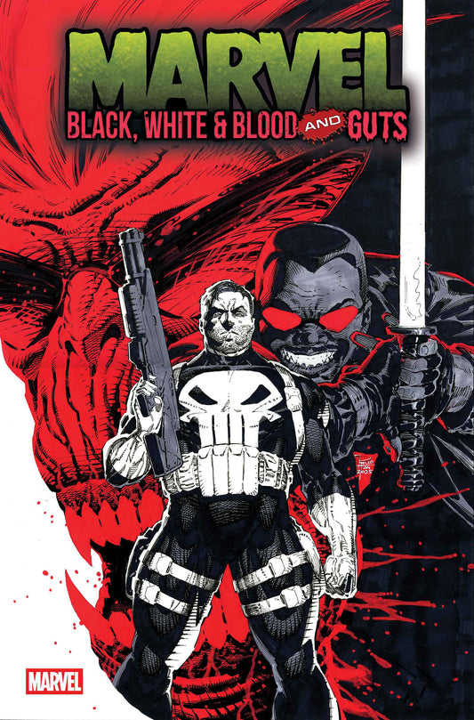 MARVEL: BLACK, WHITE & BLOOD AND GUTS #3 ISBN: 75960621332000311 - Release Date: 12/3/25