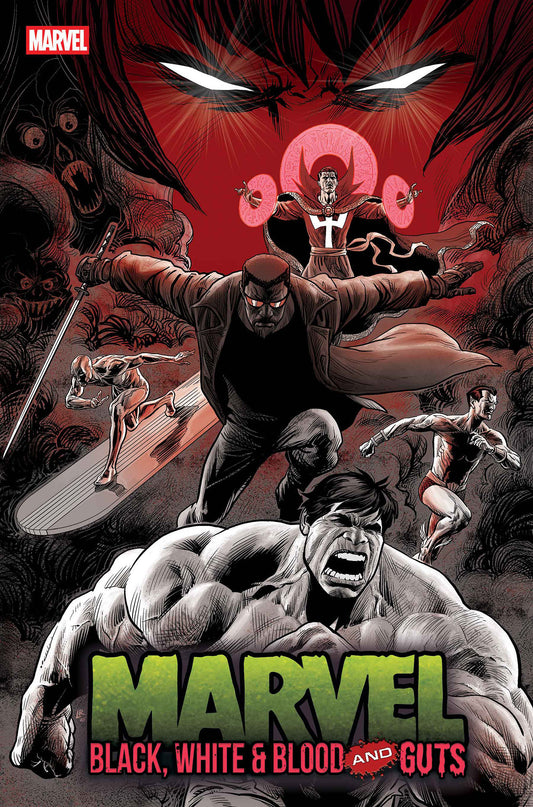 MARVEL: BLACK, WHITE & BLOOD AND GUTS #4 ISBN: 75960621332000411 - Release Date: 1/7/26