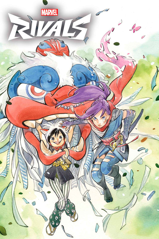 MARVEL RIVALS: IGNITE #1 PEACH MOMOKO VARIANT  - Release Date:  6/11/25