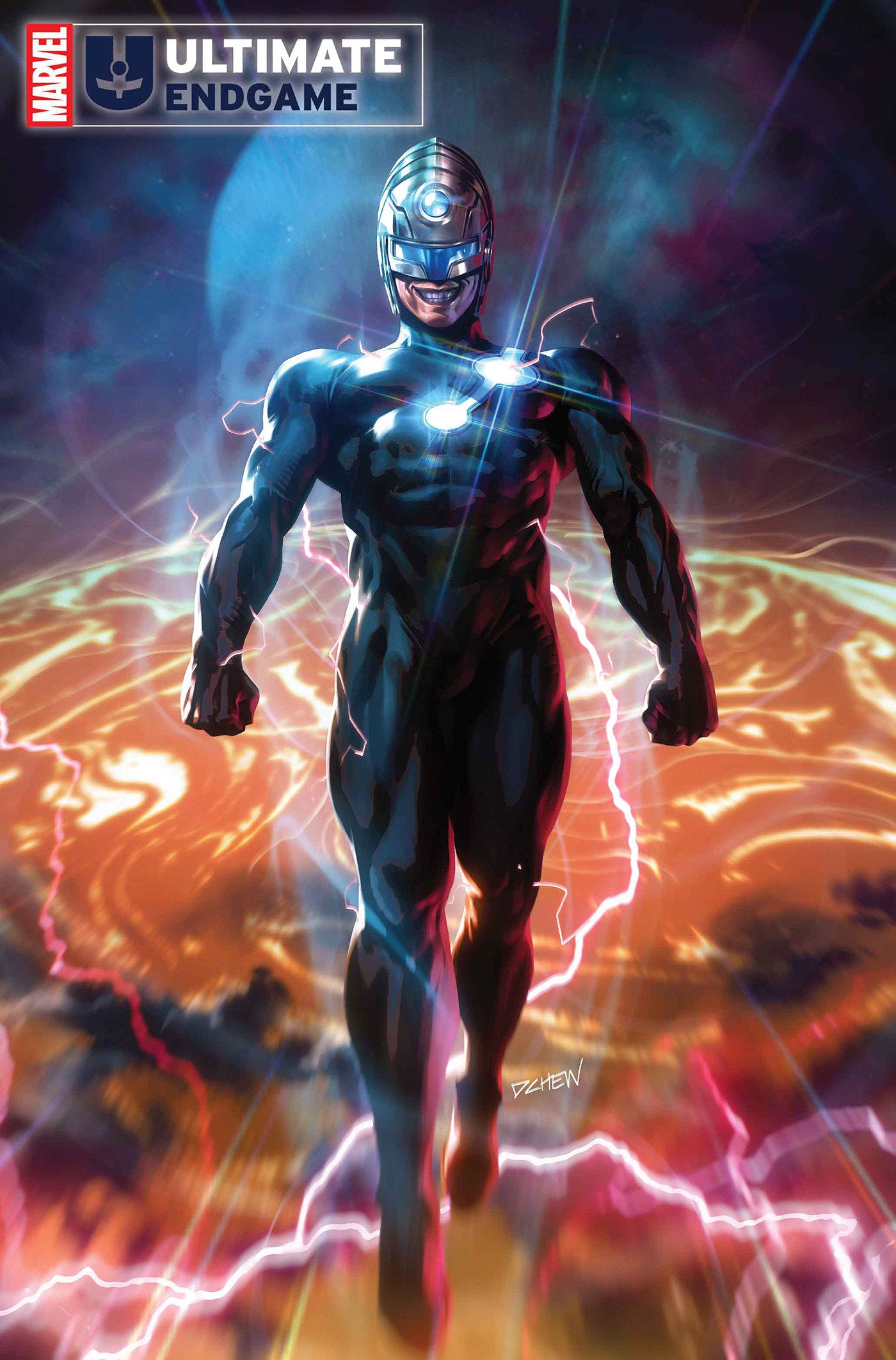 ULTIMATE ENDGAME #1 DERRICK CHEW FOIL VARIANT ISBN: 75960621336800121 - Release Date: 12/31/25