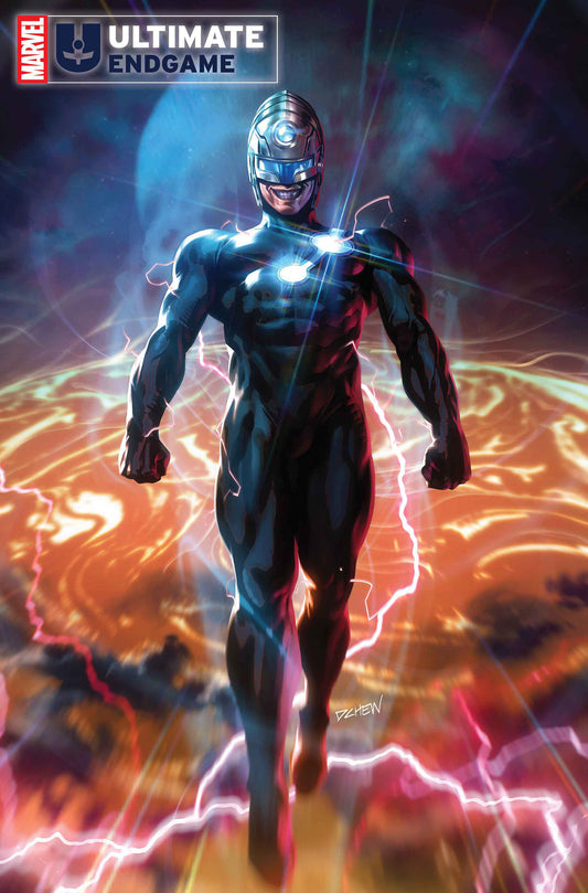 ULTIMATE ENDGAME #1 DERRICK CHEW FOIL VARIANT ISBN: 75960621336800121 - Release Date: 12/31/25