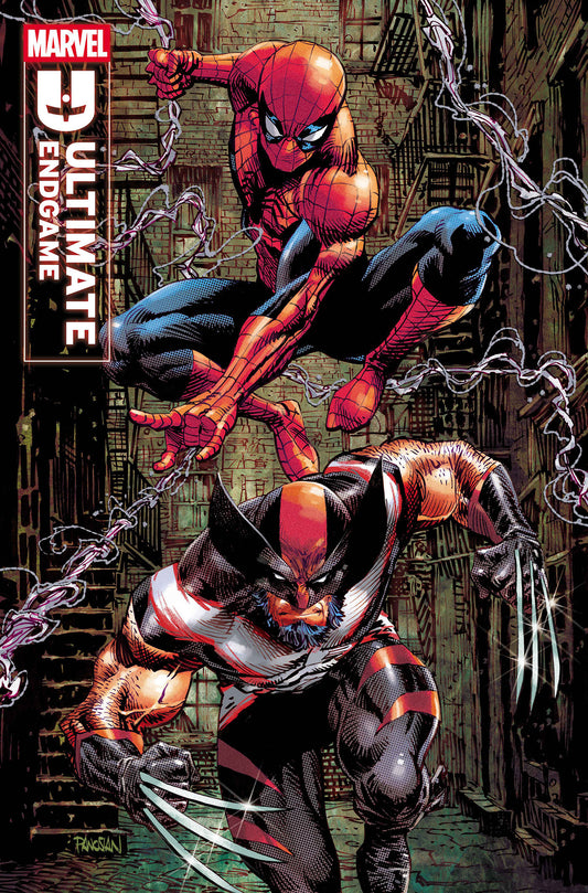 ULTIMATE ENDGAME #1 DAN PANOSIAN VARIANT ISBN: 75960621336800161 - Release Date: 12/31/25