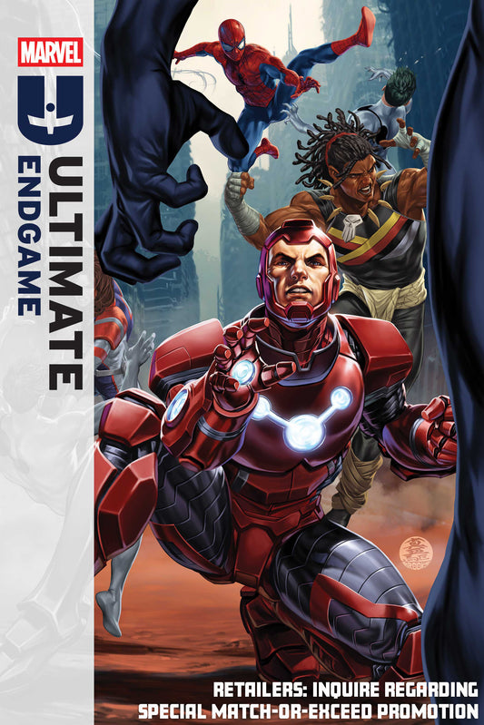 ULTIMATE ENDGAME #2 ISBN: 75960621336800211 - Release Date: 2/4/26