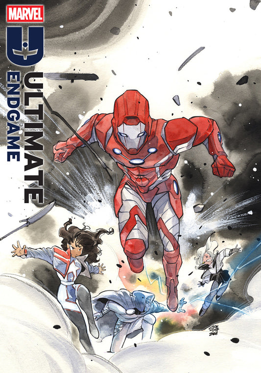 ULTIMATE ENDGAME #2 PEACH MOMOKO 2ND PRINTING VARIANT ISBN: 75960621336800212 - FOC DATE: 2/23/26  - Release Date: 3/25/26