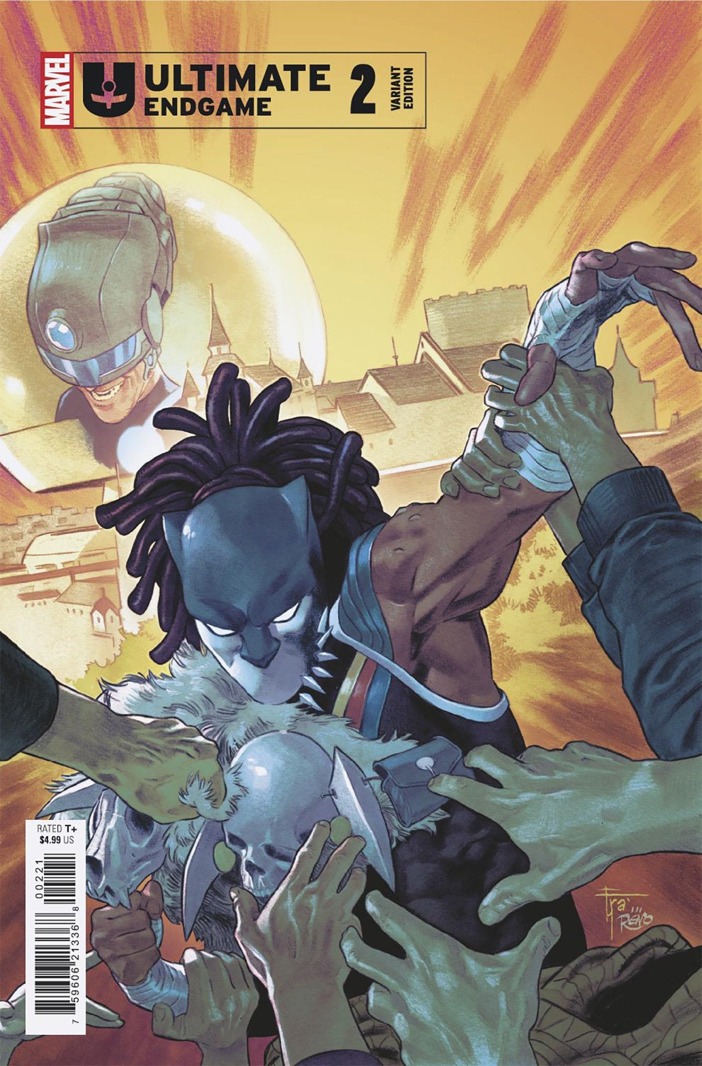 ULTIMATE ENDGAME #2 FRANCESCO MOBILI FORESHADOW VARIANT ISBN: 75960621336800221 - Release Date: 2/4/26