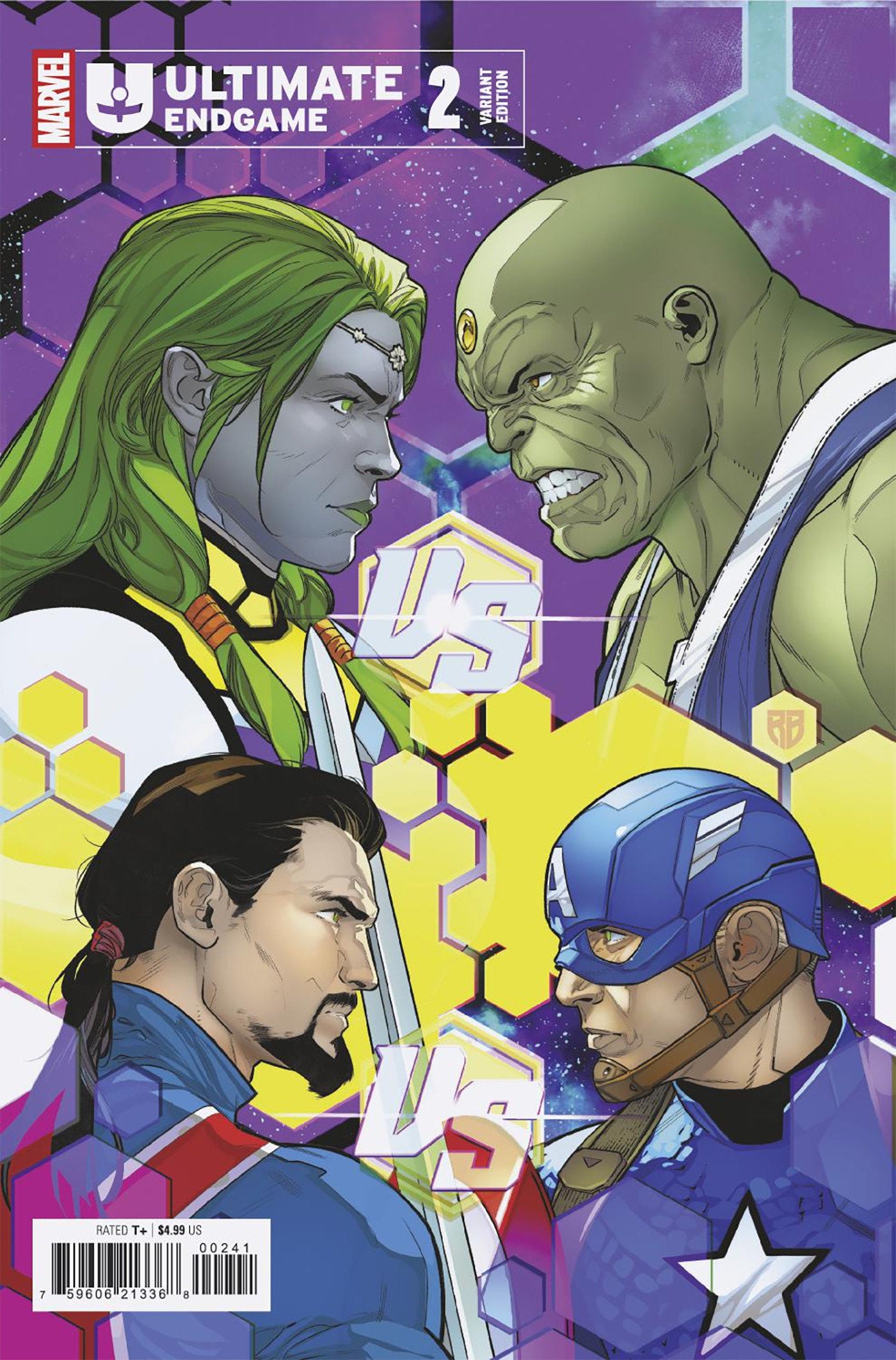 ULTIMATE ENDGAME #2 R.B. SILVA VARIANT ISBN: 75960621336800241 - Release Date: 2/4/26