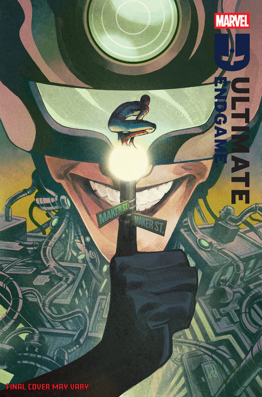 ULTIMATE ENDGAME #3 MIKE DEL MUNDO VARIANT ISBN: 75960621336800331 - FOC DATE: 2/23/26  - Release Date: 3/25/26