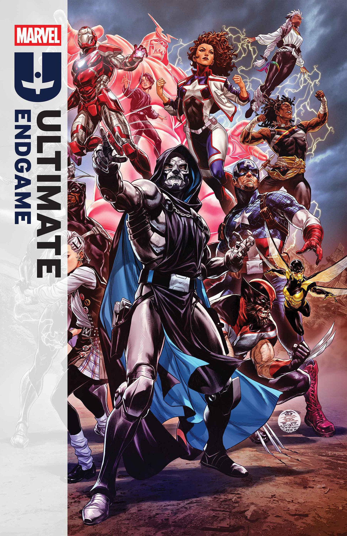 ULTIMATE ENDGAME #5 ISBN: 75960621336800511 - FOC DATE: 5/3/26  - Release Date: 6/3/26