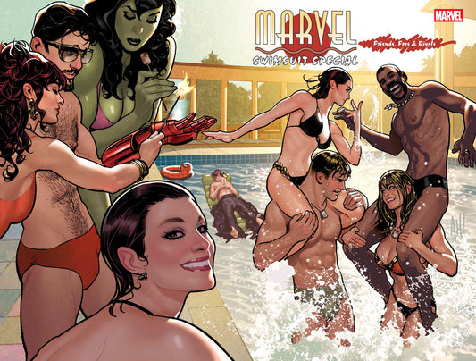 MARVEL SWIMSUIT SPECIAL: FRIENDS, FOES & RIVALS #1  - Release Date:  7/9/25
