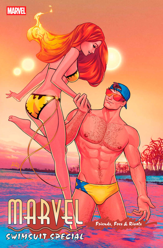 MARVEL SWIMSUIT SPECIAL: FRIENDS, FOES & RIVALS #1 RUSSELL DAUTERMAN VARIANT  - Release Date:  7/9/25