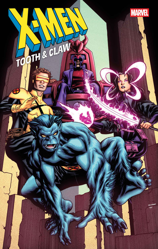 X-MEN: TOOTH AND CLAW #1 - ISBN: 75960621340500111 - Release Date:  8/27/25