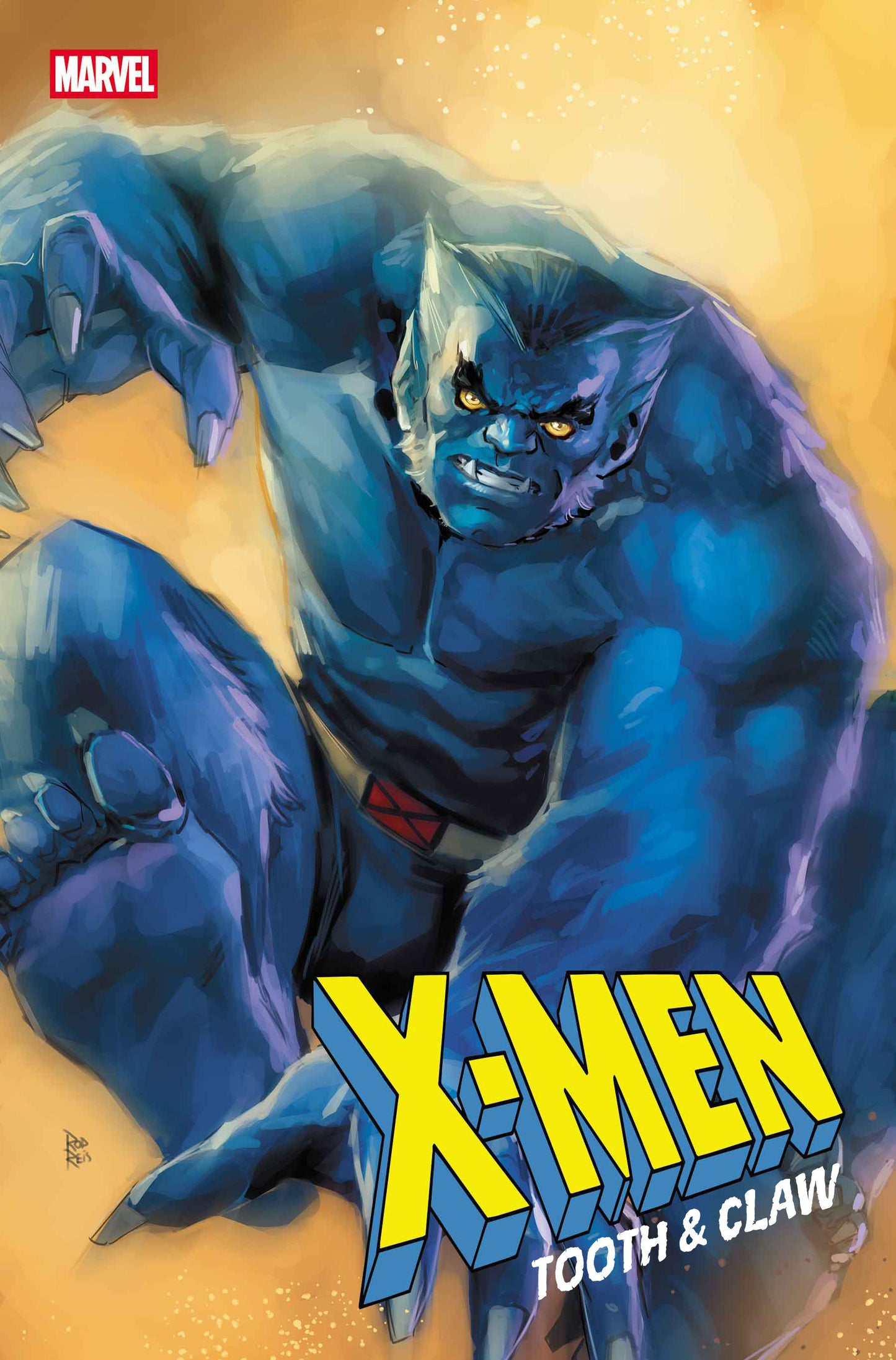 X-MEN: TOOTH AND CLAW #1 ROD REIS VARIANT - ISBN: 75960621340500121 - Release Date:  8/27/25