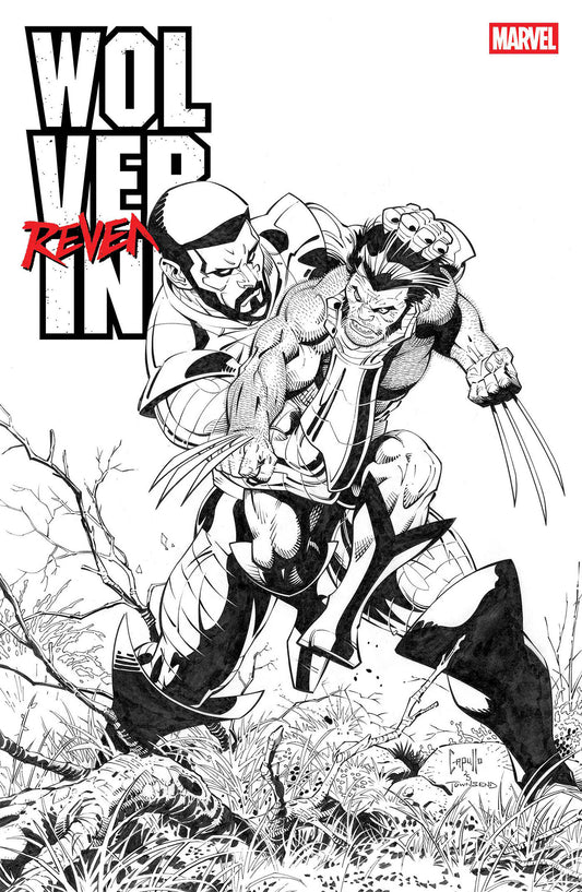 WOLVERINE: REVENGE - RED BAND: RAW - BLACK & WHITE EDITION #3 [POLYBAGGED] - 9/17/25 - Release Date:  9/17/25