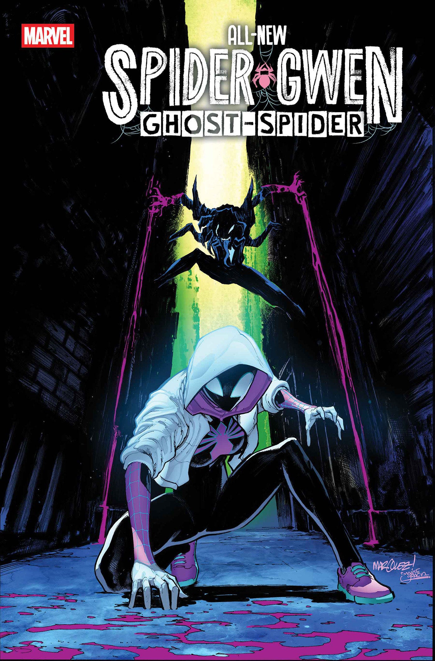 ALL-NEW SPIDER-GWEN: THE GHOST-SPIDER #2 - 9/24/25 - Release Date:  9/24/25