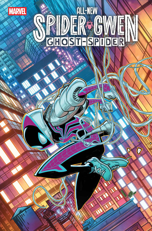 ALL-NEW SPIDER-GWEN: THE GHOST-SPIDER #2 DAVID BALDEON VARIANT - 9/24/25 - Release Date:  9/24/25