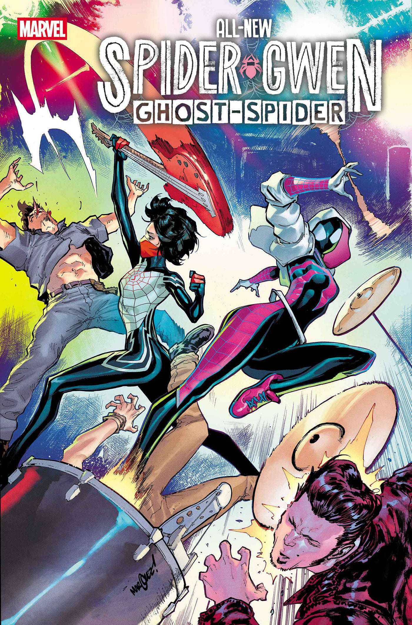 ALL-NEW SPIDER-GWEN: THE GHOST-SPIDER #6 ISBN: 75960621343600611 - Release Date: 1/7/26