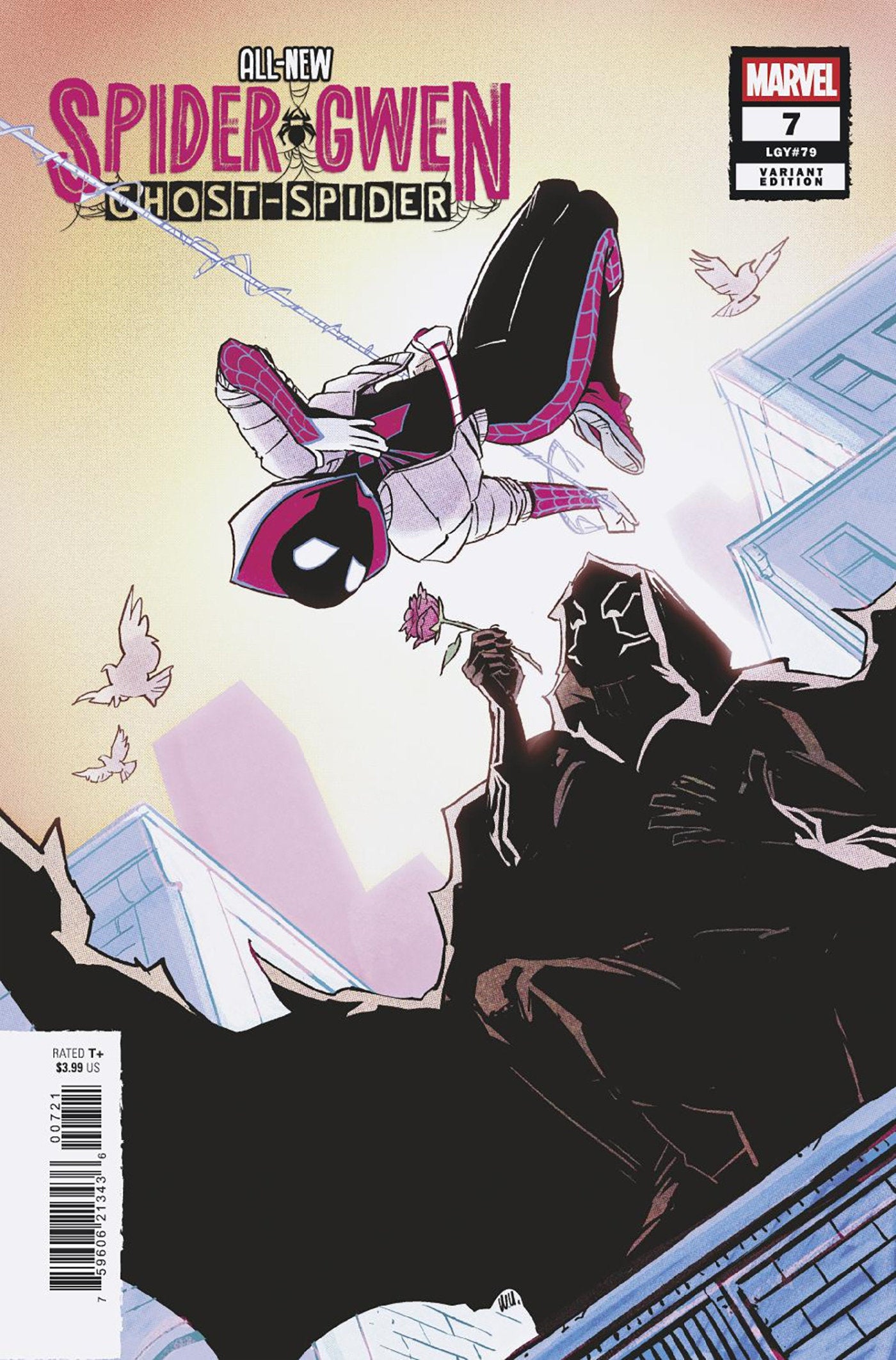 ALL-NEW SPIDER-GWEN: THE GHOST-SPIDER #7 ANNIE WU VARIANT ISBN: 75960621343600721 - Release Date: 2/4/26