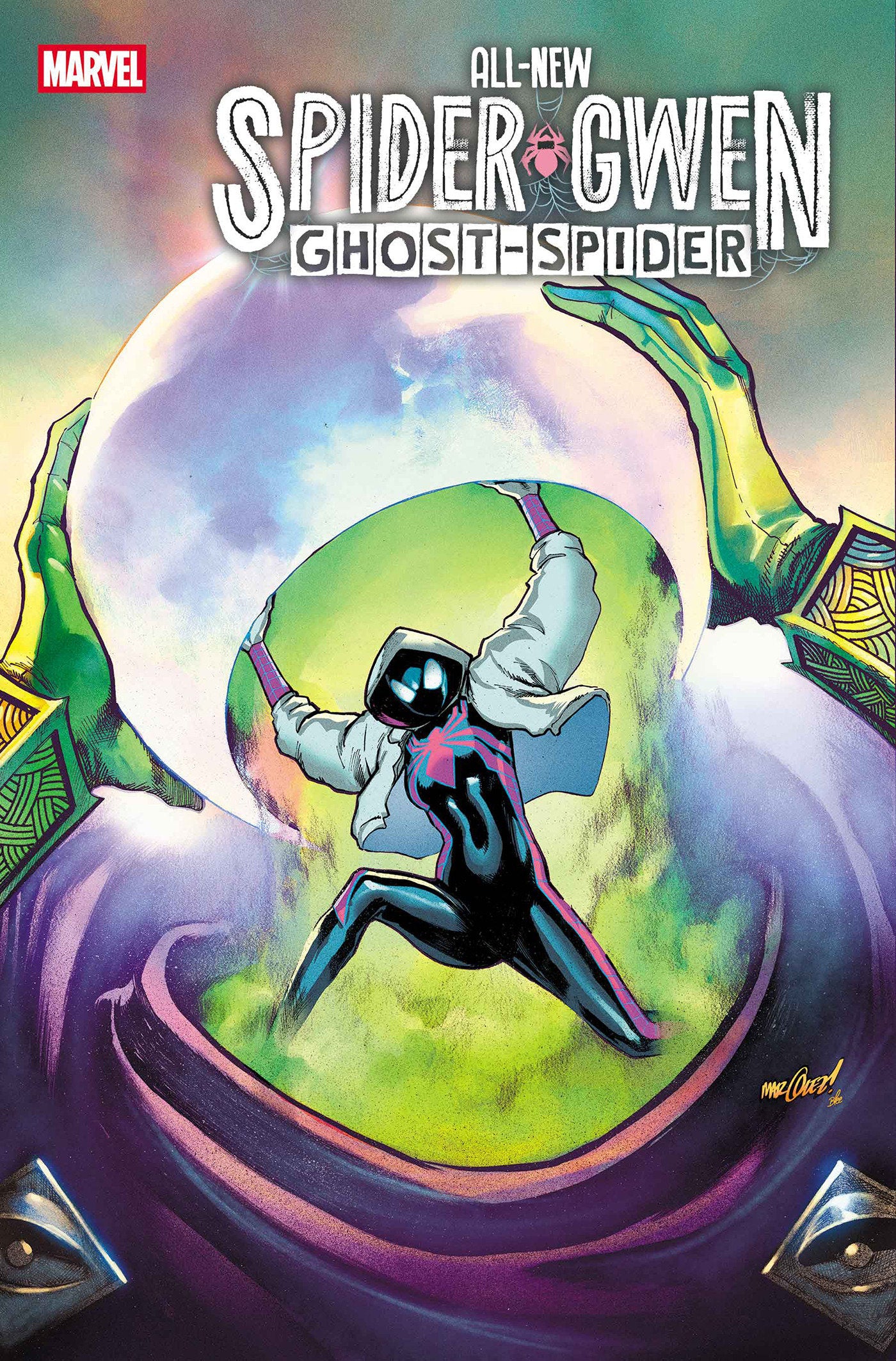 ALL-NEW SPIDER-GWEN: THE GHOST-SPIDER #8 ISBN: 75960621343600811 - Release Date: 3/4/26