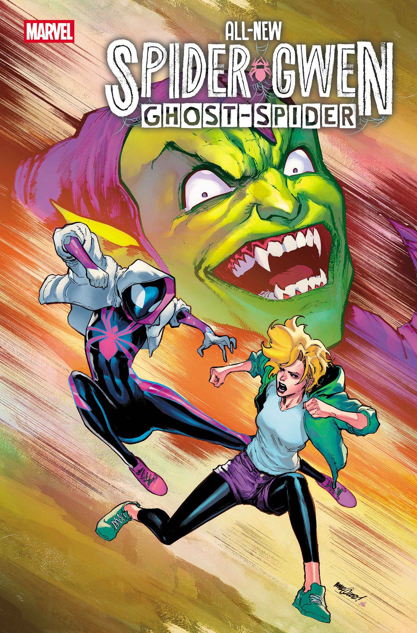ALL-NEW SPIDER-GWEN: THE GHOST-SPIDER #9 ISBN: 75960621343600911 - FOC DATE: 3/2/26  - Release Date: 4/1/26