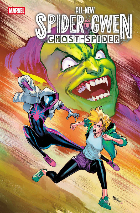 ALL-NEW SPIDER-GWEN: THE GHOST-SPIDER #9 ISBN: 75960621343600911 - FOC DATE: 3/2/26  - Release Date: 4/1/26
