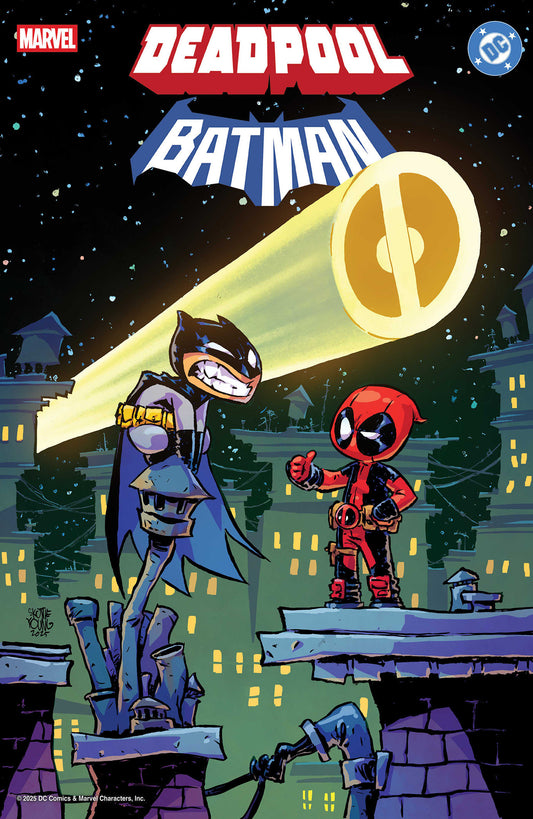 MARVEL/DC: DEADPOOL/BATMAN #1 SKOTTIE YOUNG VARIANT - 9/17/25 - Release Date:  9/17/25