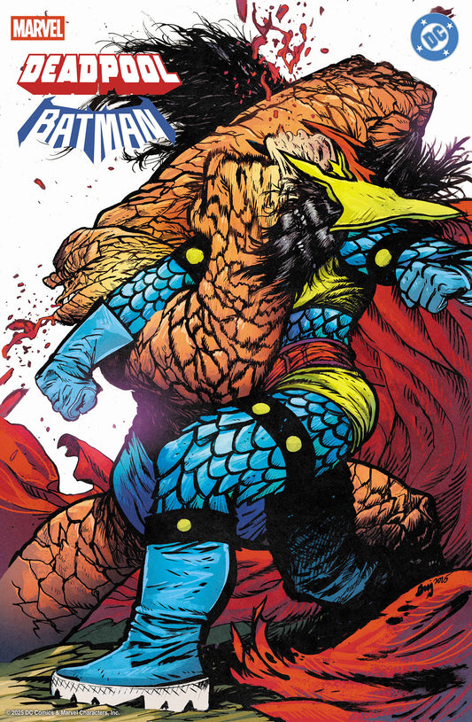 MARVEL/DC: DEADPOOL/BATMAN #1 DANIEL WARREN JOHNSON VARIANT - 9/17/25 - Release Date:  9/17/25