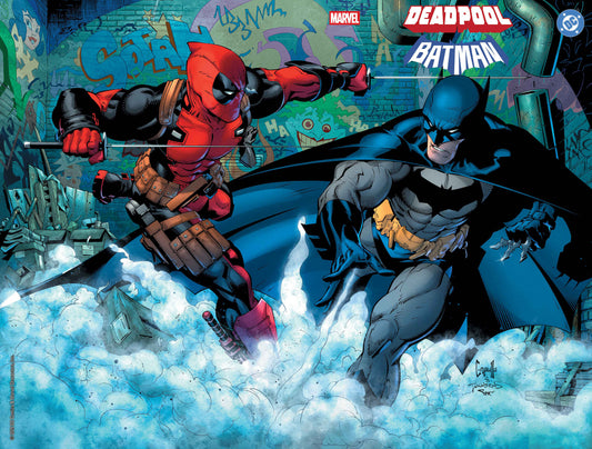 MARVEL/DC: DEADPOOL/BATMAN #1 GREG CAPULLO WRAPAROUND VARIANT - 9/17/25 - Release Date:  9/17/25