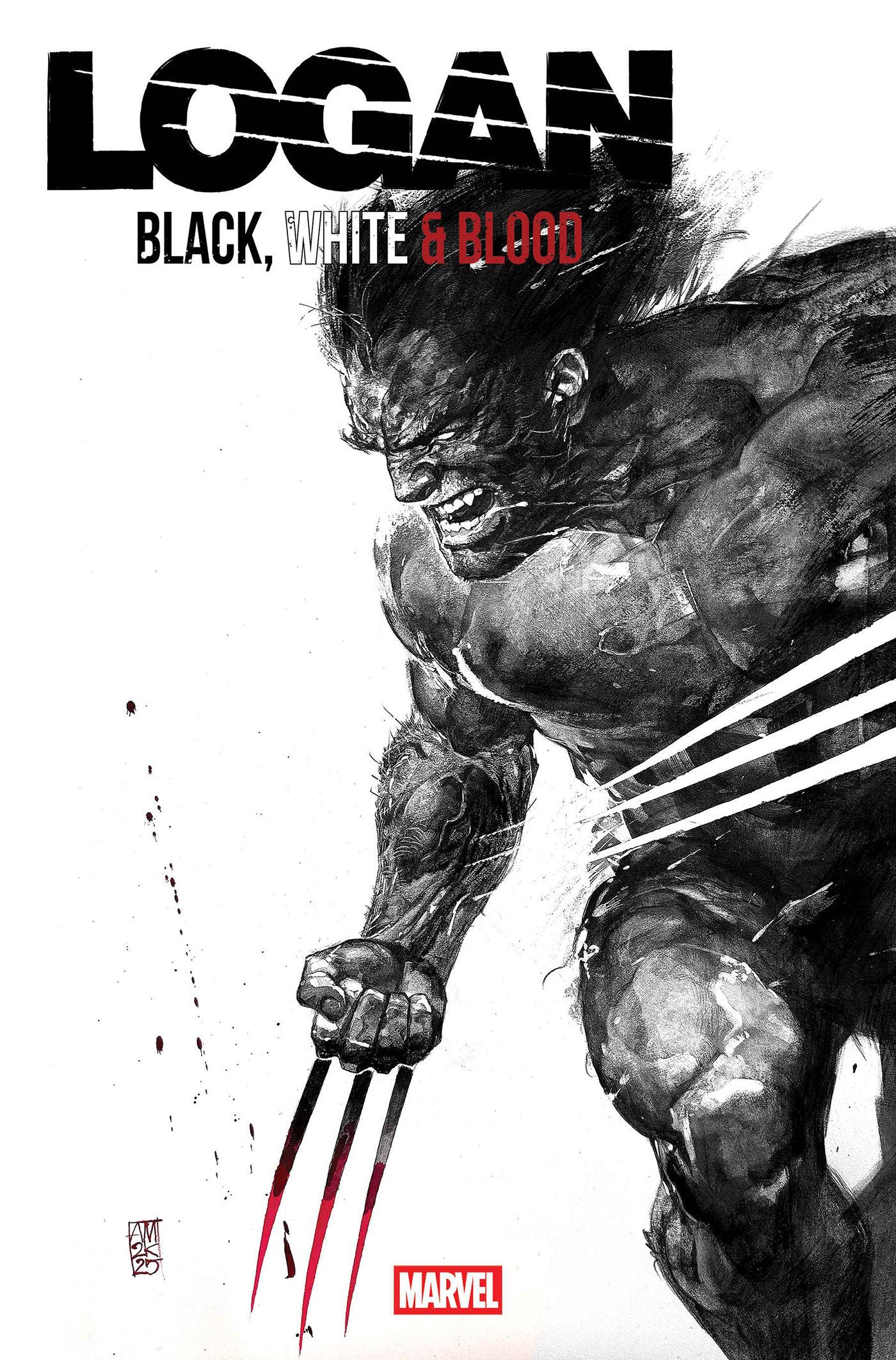 LOGAN: BLACK, WHITE & BLOOD #1 ISBN: 75960621350400111 - Release Date: 1/14/26