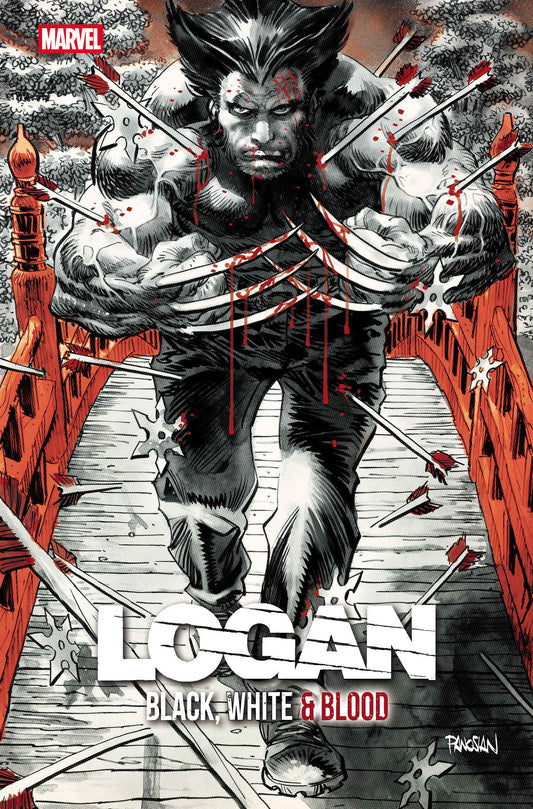 LOGAN: BLACK, WHITE & BLOOD #4 ISBN: 75960621350400411 - FOC DATE: 3/2/26  - Release Date: 4/1/26