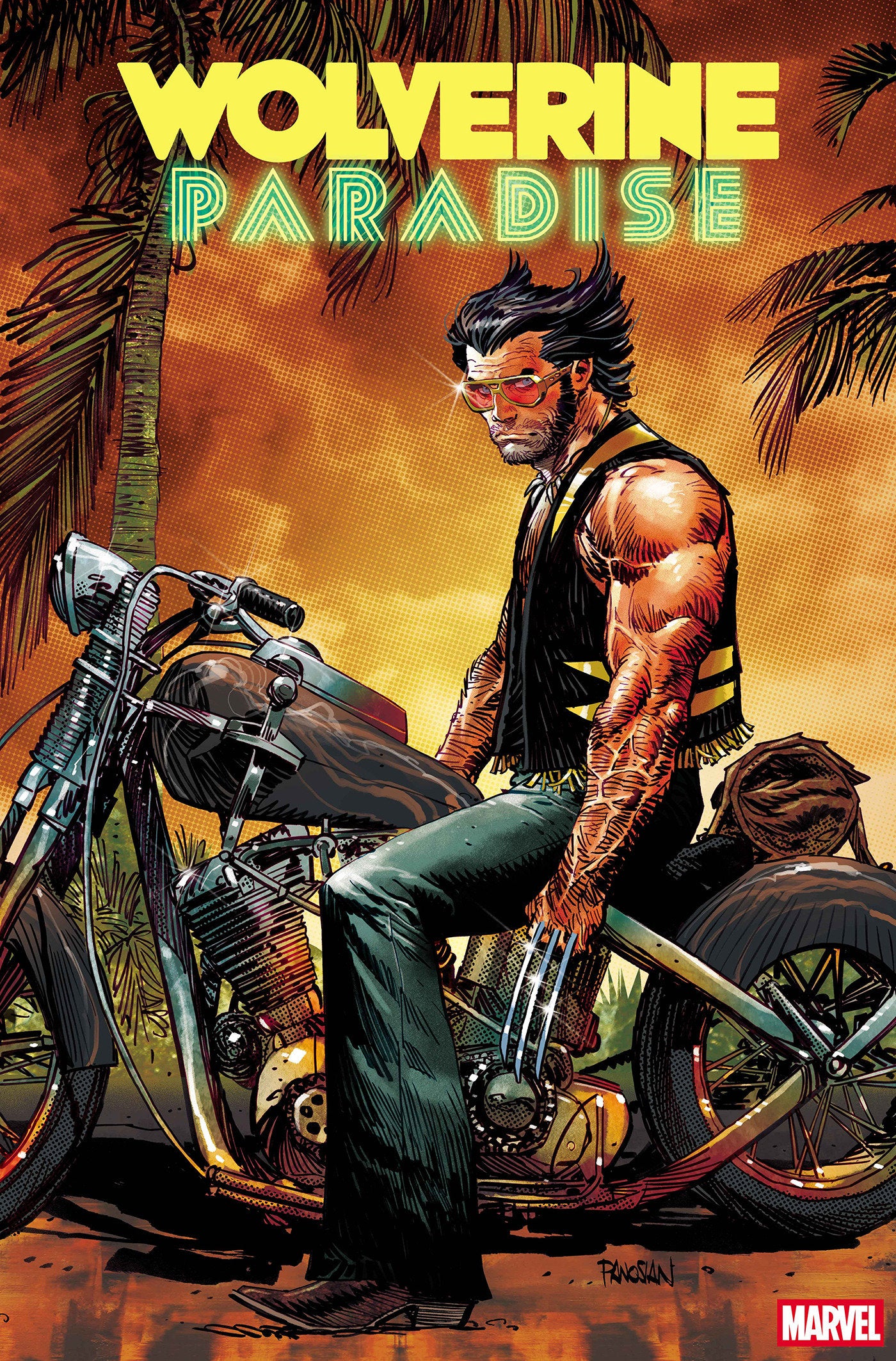 WOLVERINE: PARADISE #1 ISBN: 75960621351100111 - FOC DATE: 8/30/26  - Release Date: 10/14/26