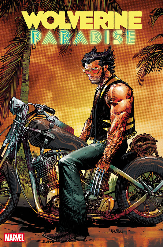 WOLVERINE: PARADISE #1 ISBN: 75960621351100111 - FOC DATE: 8/30/26  - Release Date: 10/14/26