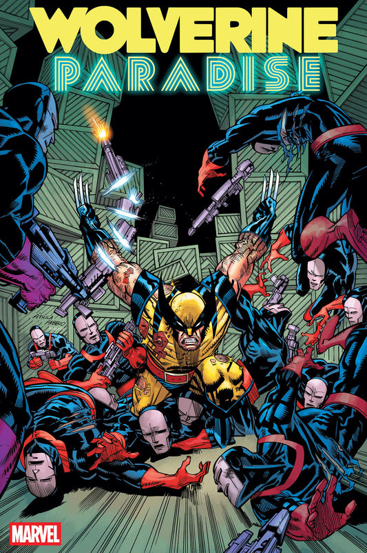 WOLVERINE: PARADISE #1 ATHILA FABBIO VARIANT ISBN: 75960621351100131 - FOC DATE: 8/30/26  - Release Date: 10/14/26