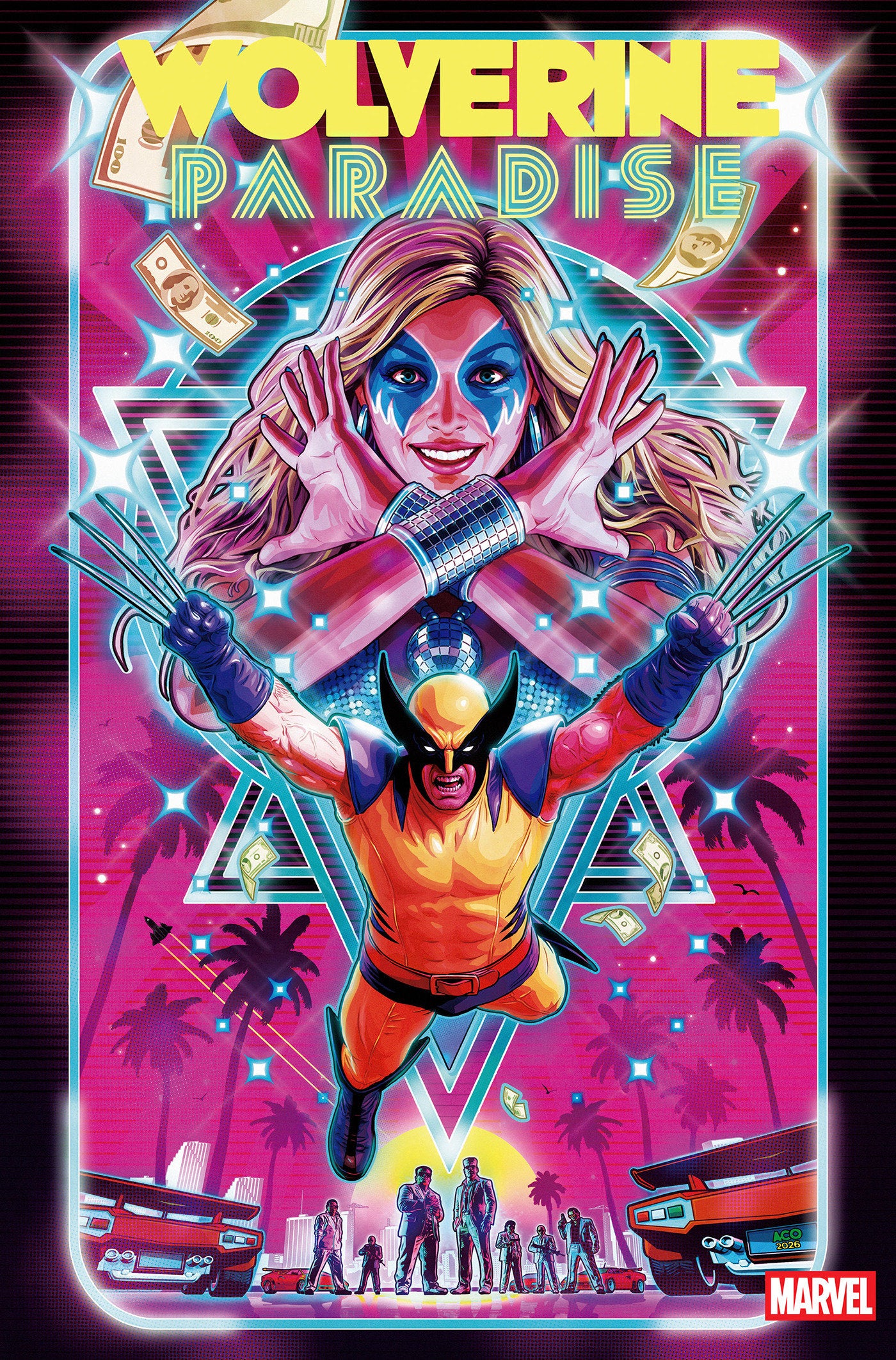 WOLVERINE: PARADISE #1 ACO VARIANT ISBN: 75960621351100141 - FOC DATE: 8/30/26  - Release Date: 10/14/26