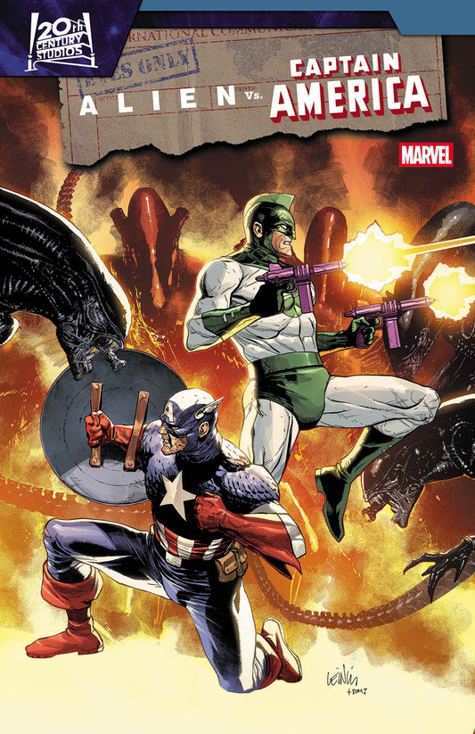 ALIEN VS. CAPTAIN AMERICA #3 ISBN: 75960621352800311 - Release Date: 1/21/26